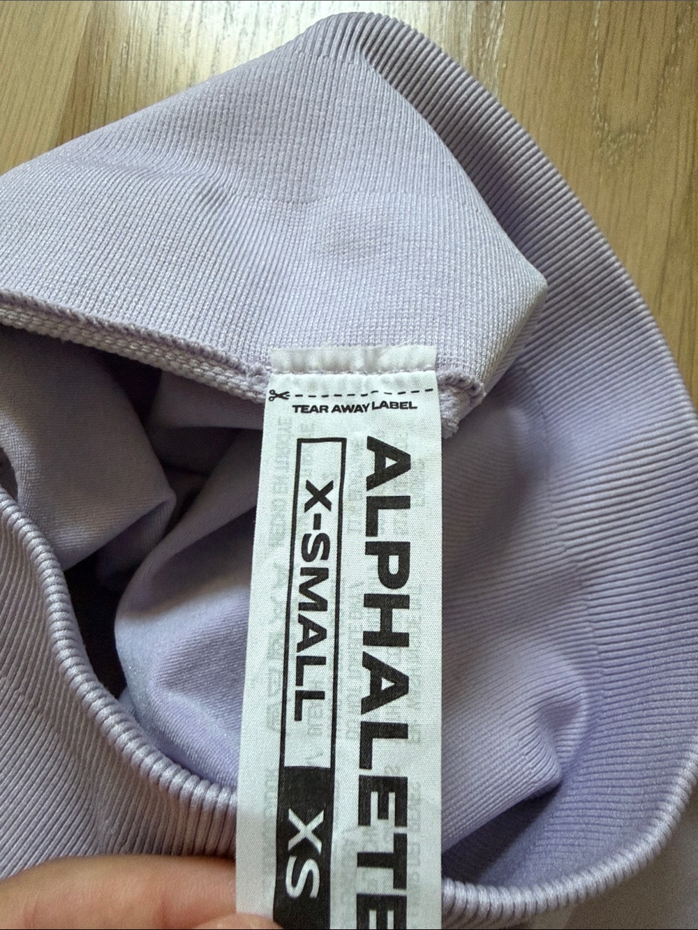 Alphalete amplify legging - misty lilac - Picture 5 of 5